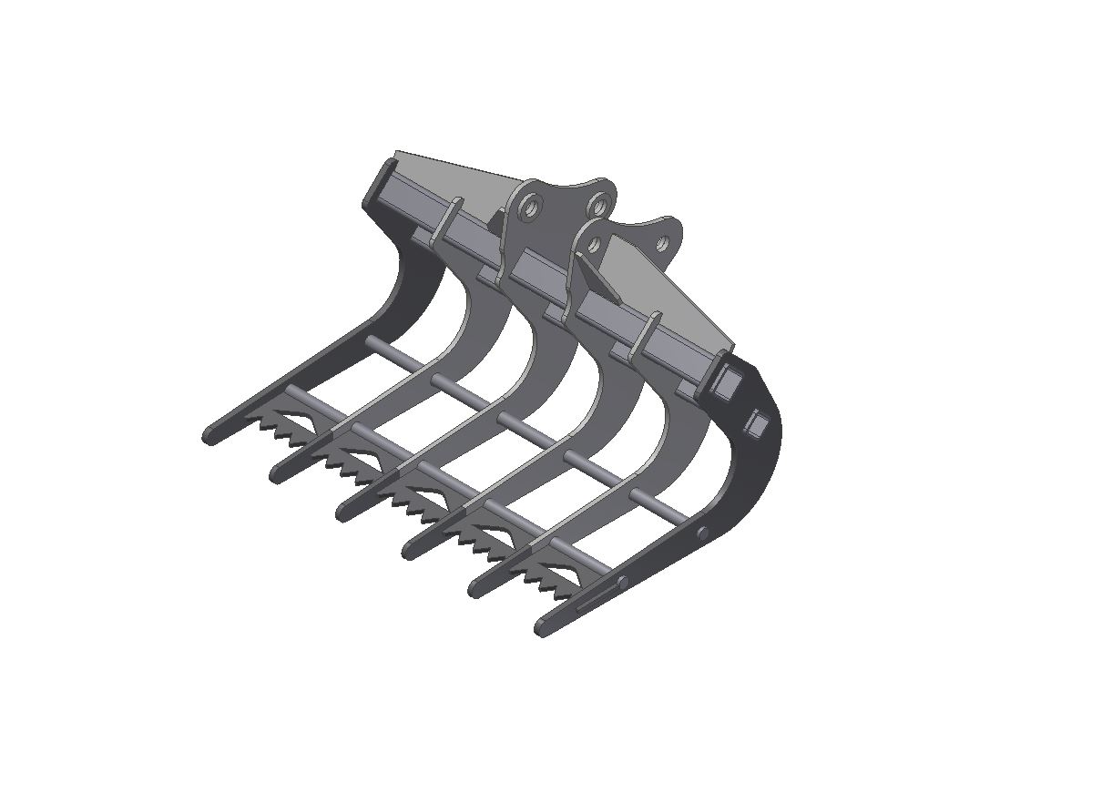 Eggers Root Rake