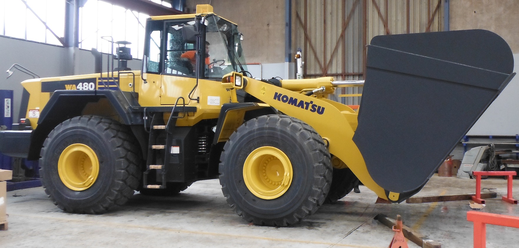 WA480 Coal bucket 01B