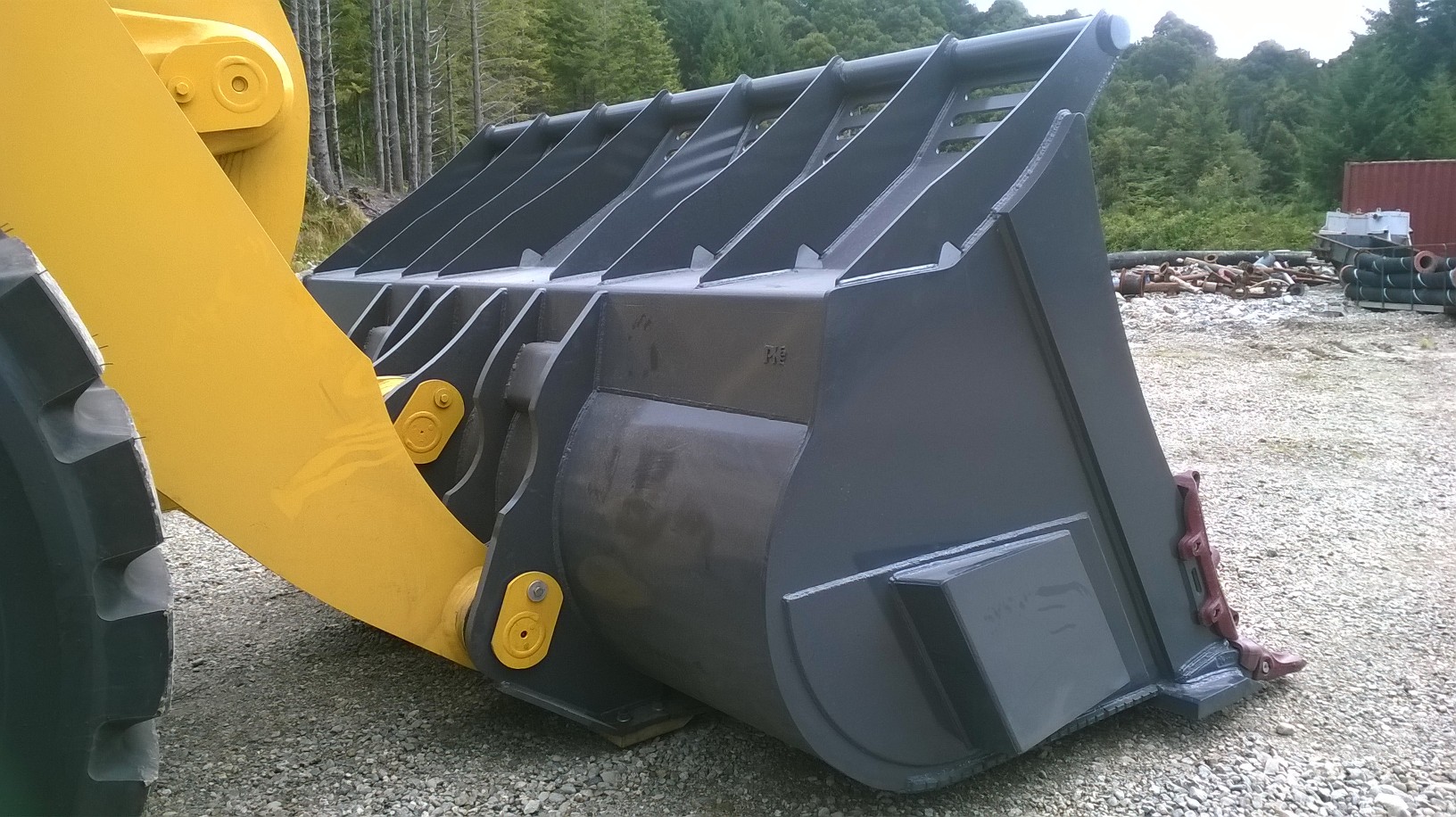 WA480 Coal bucket 01B